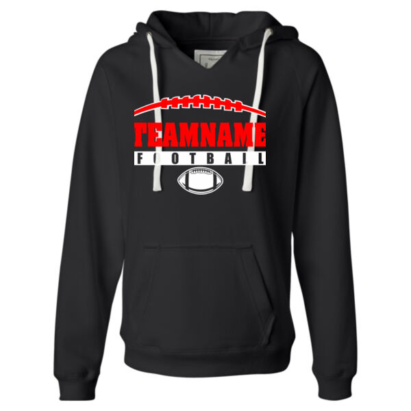 Football Laces Outline Thumbnail