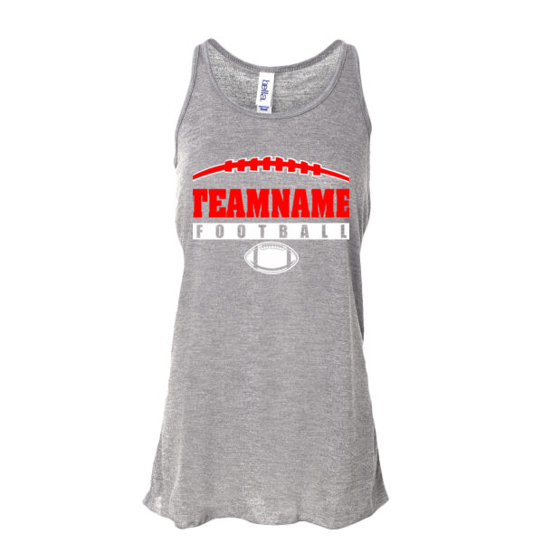 Football Laces Outline Thumbnail