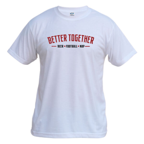 Beer Football and Naps are Better Together - Vapor Basic Performance Tee Thumbnail