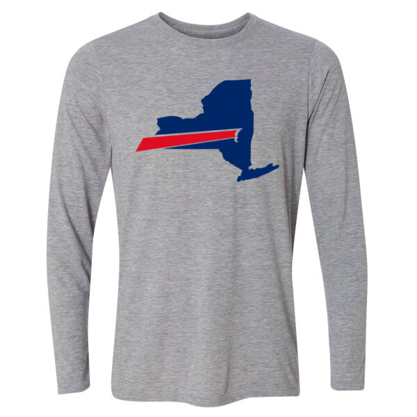 Buffalo is New York's Football Team - Light Ladies Ultra Performance Active Lifestyle T Shirt - Light Long Sleeve Ultra Performance Active Lifestyle T Shirt Buffalo is New York's Football Team - Light Ladies Ultra Performance Active Lifestyle T Shirt - Light Long Sleeve Ultra Performance Active Lifestyle T Shirt Thumbnail