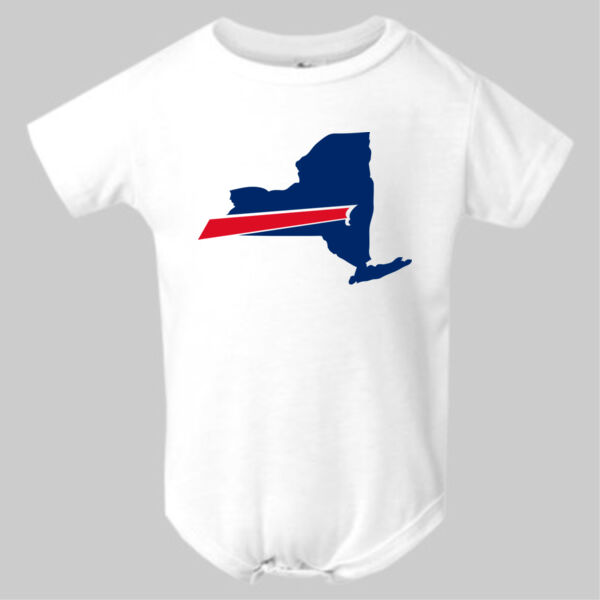 Buffalo is New York's Football Team - Light Ladies Ultra Performance Active Lifestyle T Shirt - Infant Polyester Bodysuit Onsie Buffalo is New York's Football Team - Light Ladies Ultra Performance Active Lifestyle T Shirt - Infant Polyester Bodysuit Onsie Thumbnail