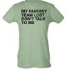 Ladies Slim Fit Poly-Rich Tee Thumbnail