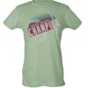 Ladies Slim Fit Poly-Rich Tee Thumbnail