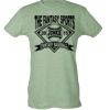 Ladies Slim Fit Poly-Rich Tee Thumbnail
