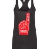 Ladies Slim Fit Poly-Rich Racerback Tank Thumbnail