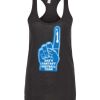 Ladies Slim Fit Poly-Rich Racerback Tank Thumbnail
