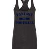 Ladies Slim Fit Poly-Rich Racerback Tank Thumbnail