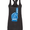 Ladies Slim Fit Poly-Rich Racerback Tank Thumbnail
