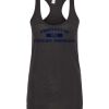 Ladies Slim Fit Poly-Rich Racerback Tank Thumbnail