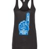 Ladies Slim Fit Poly-Rich Racerback Tank Thumbnail