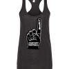 Ladies Slim Fit Poly-Rich Racerback Tank Thumbnail