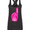 Ladies Slim Fit Poly-Rich Racerback Tank Thumbnail