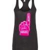 Ladies Slim Fit Poly-Rich Racerback Tank Thumbnail