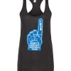 Ladies Slim Fit Poly-Rich Racerback Tank Thumbnail