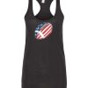 Ladies Slim Fit Poly-Rich Racerback Tank Thumbnail