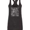 Ladies Slim Fit Poly-Rich Racerback Tank Thumbnail