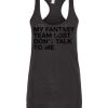 Ladies Slim Fit Poly-Rich Racerback Tank Thumbnail