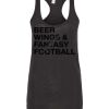 Ladies Slim Fit Poly-Rich Racerback Tank Thumbnail