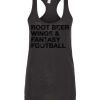 Ladies Slim Fit Poly-Rich Racerback Tank Thumbnail