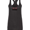 Ladies Slim Fit Poly-Rich Racerback Tank Thumbnail