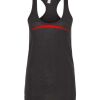 Ladies Slim Fit Poly-Rich Racerback Tank Thumbnail