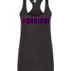 Ladies Slim Fit Poly-Rich Racerback Tank Thumbnail