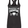 Ladies Slim Fit Poly-Rich Racerback Tank Thumbnail
