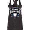 Ladies Slim Fit Poly-Rich Racerback Tank Thumbnail