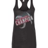 Ladies Slim Fit Poly-Rich Racerback Tank Thumbnail