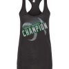Ladies Slim Fit Poly-Rich Racerback Tank Thumbnail
