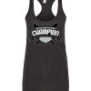 Ladies Slim Fit Poly-Rich Racerback Tank Thumbnail