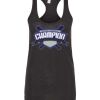 Ladies Slim Fit Poly-Rich Racerback Tank Thumbnail