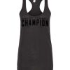 Ladies Slim Fit Poly-Rich Racerback Tank Thumbnail