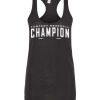Ladies Slim Fit Poly-Rich Racerback Tank Thumbnail