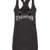 Ladies Slim Fit Poly-Rich Racerback Tank Thumbnail