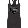 Ladies Slim Fit Poly-Rich Racerback Tank Thumbnail
