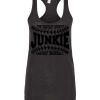 Ladies Slim Fit Poly-Rich Racerback Tank Thumbnail