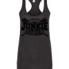 Ladies Slim Fit Poly-Rich Racerback Tank Thumbnail