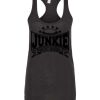 Ladies Slim Fit Poly-Rich Racerback Tank Thumbnail