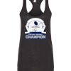 Ladies Slim Fit Poly-Rich Racerback Tank Thumbnail