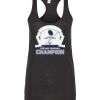 Ladies Slim Fit Poly-Rich Racerback Tank Thumbnail