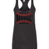 Ladies Slim Fit Poly-Rich Racerback Tank Thumbnail
