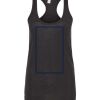 Ladies Slim Fit Poly-Rich Racerback Tank Thumbnail