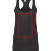 Ladies Slim Fit Poly-Rich Racerback Tank Thumbnail