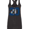 Ladies Slim Fit Poly-Rich Racerback Tank Thumbnail