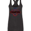 Ladies Slim Fit Poly-Rich Racerback Tank Thumbnail