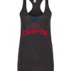 Ladies Slim Fit Poly-Rich Racerback Tank Thumbnail