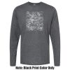 Unisex Poly-Rich Long Sleeve Tee Thumbnail