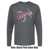 Unisex Poly-Rich Long Sleeve Tee Thumbnail