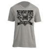 Unisex V Neck Poly-Rich Tee Thumbnail